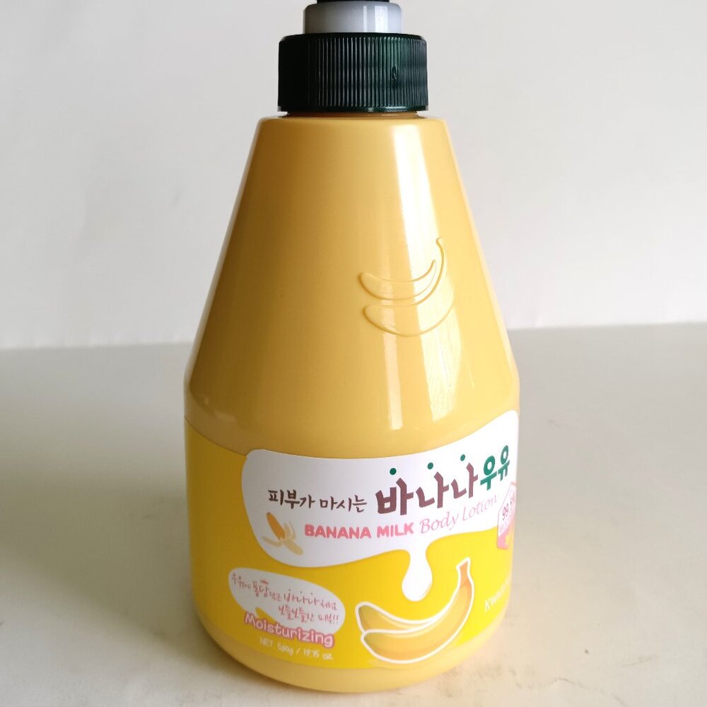 Banana Milk Body Lotion - 560 g / 18.7 oz
